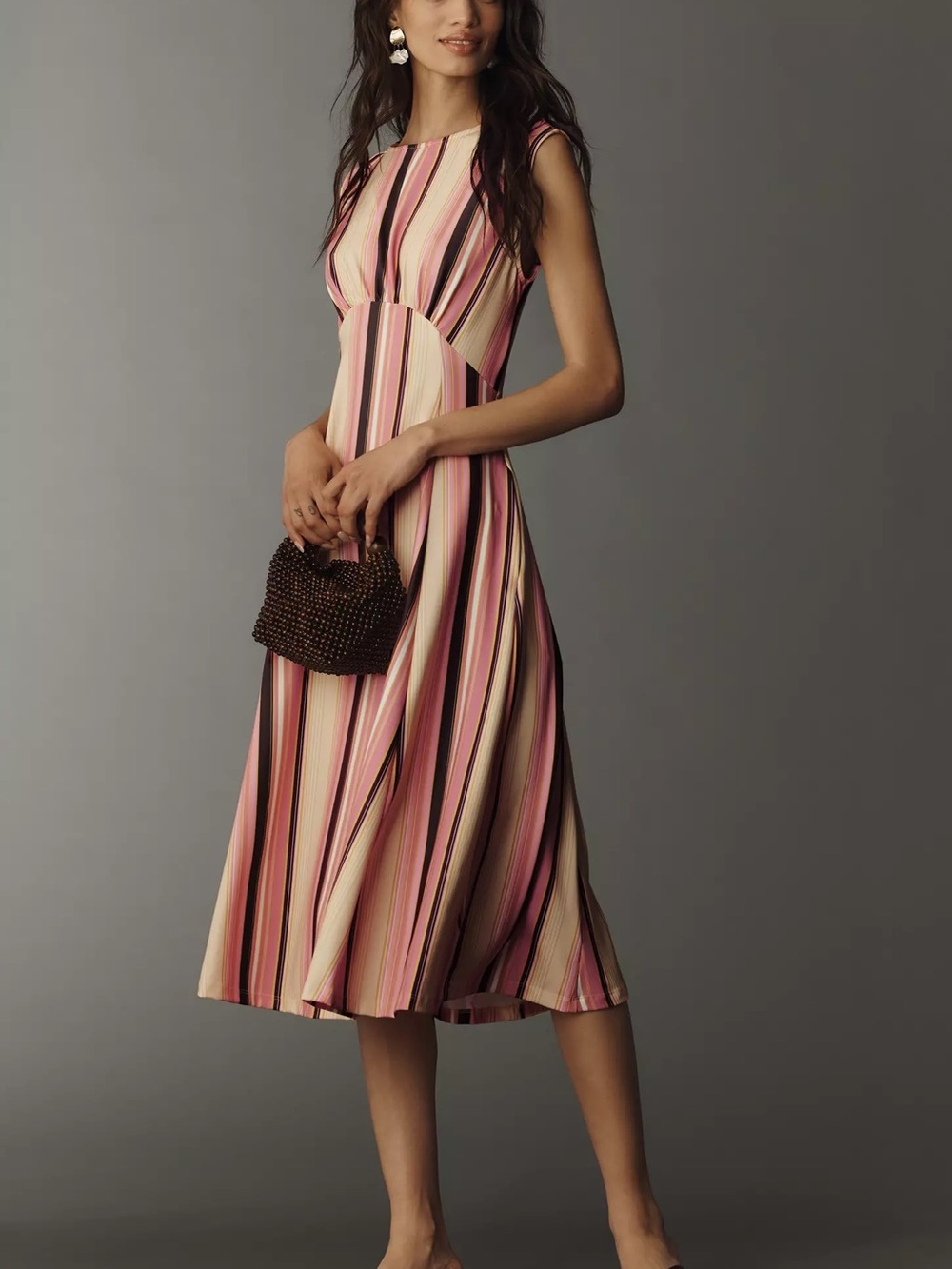 Anthropologie Sabine Midi Dress by Maeve